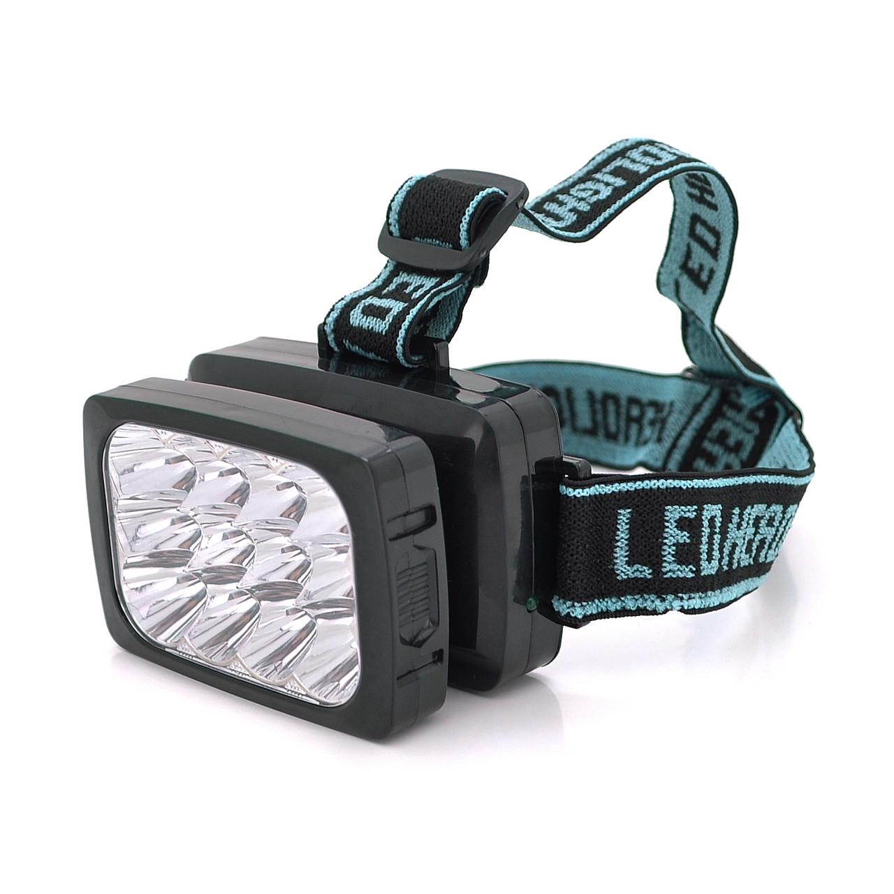 Фонарик налобный Watton WT-064 (DR011771)