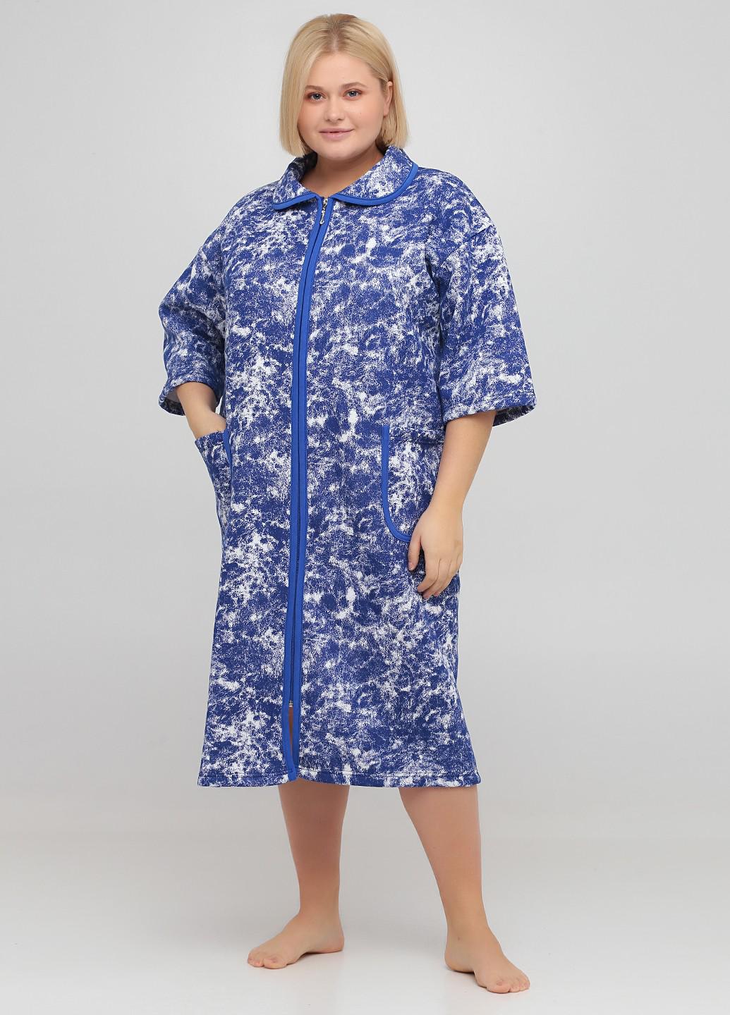 Халат женский Radda 12 Синий (80350-10)
