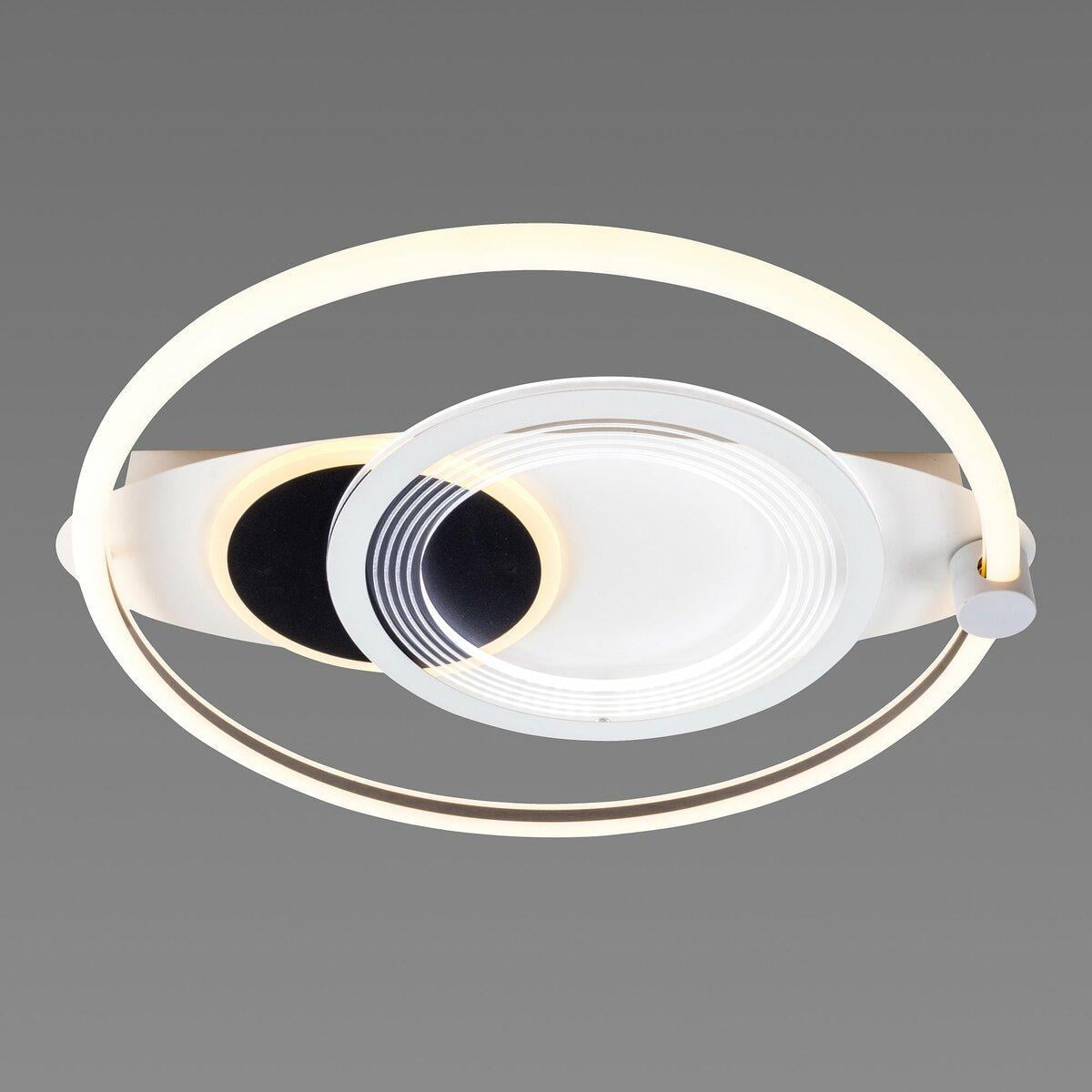 Люстра светодиодная Sirius на три плафона 100W 3000-6500К Белый (YH857/100W) Люстра светодиодная Sirius на три плафона 100W 3000-6500К Белый (YH857/100W)