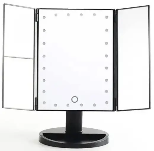 Зеркало косметическое Magnifying Mirror LED тройное (17888933) - фото 3