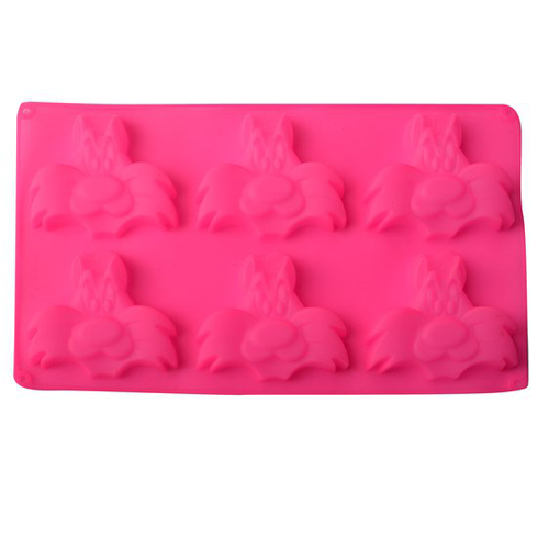 Форма силіконова Empire EM7159 Кіт Сільвестр на 6 виробів (20973545)