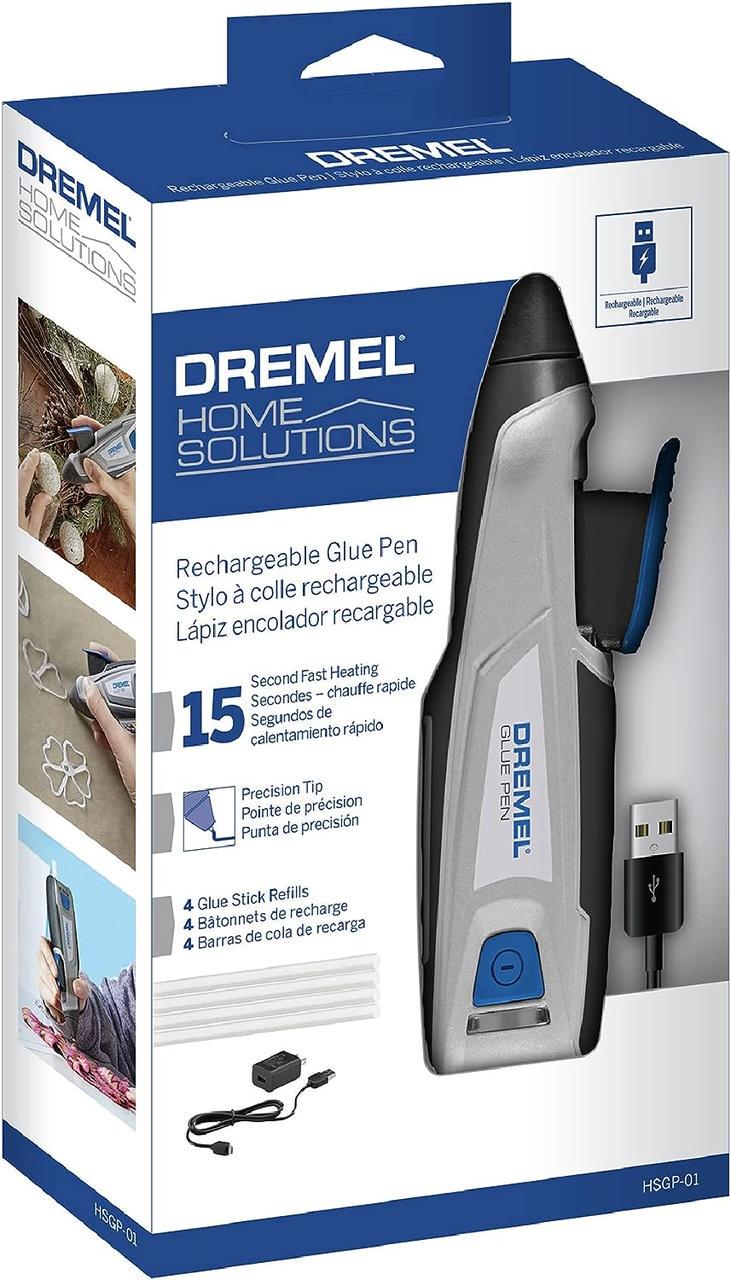 Пістолет клейовий бездротовий Dremel 4 В USB - фото 3