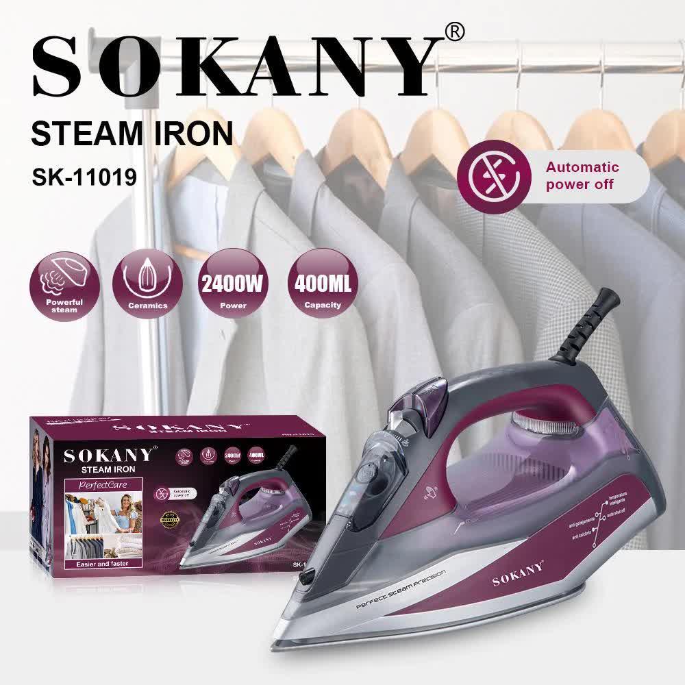 Утюг паровой обувной электрический Sokany SK-11019 400 мл 2400 Вт (29610002) - фото 2 Утюг паровой обувной электрический Sokany SK-11019 400 мл 2400 Вт (29610002) - фото 2