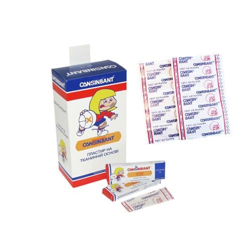 Пластырь ТМ Cansinbant на тканевой основе