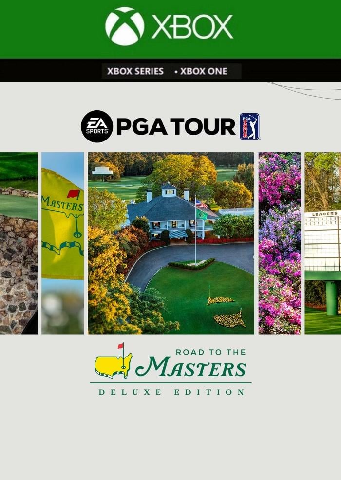 Ключ активации EA SPORTS PGA TOUR Deluxe Edition для Xbox One/Series (60561892)