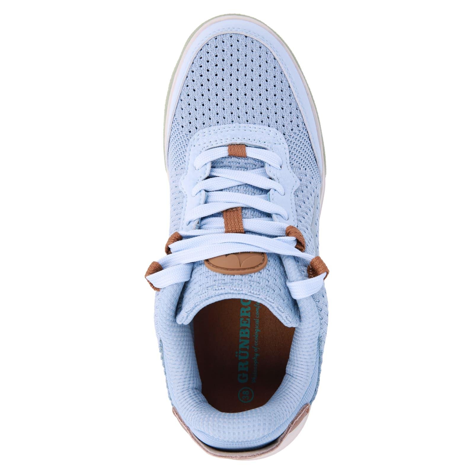 Кросівки жіночі Grunberg р. 36 Блакитний (92481624) - фото 4 Кросівки жіночі Grunberg р. 36 Блакитний (92481624) - фото 4