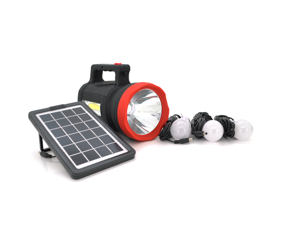 Ліхтар переносний VOLTRONIC 3 W USB із вбудованим акумулятором Black/Orange