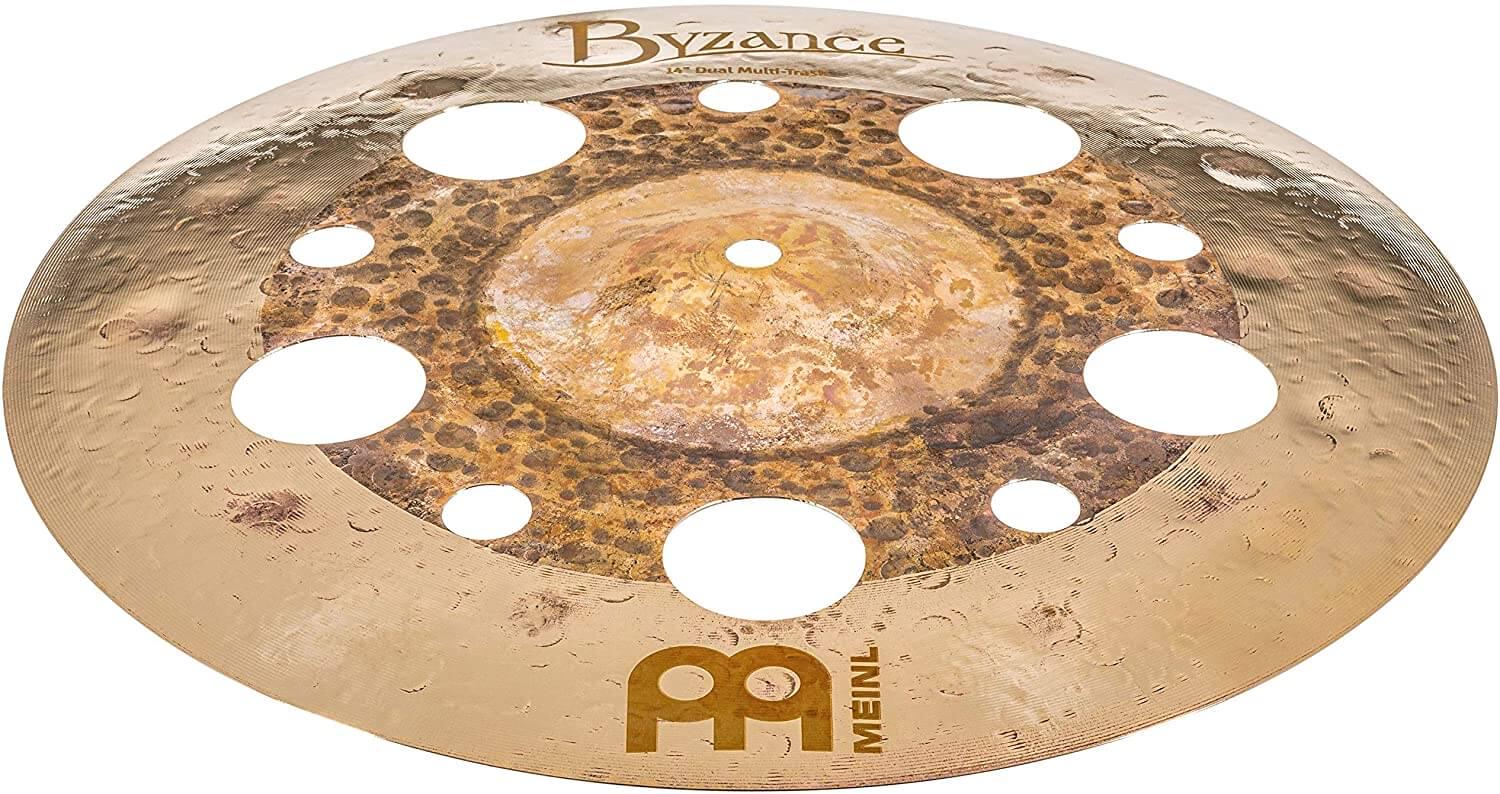 Тарелка Meinl Byzance Dual B14DUMUTR Multi-Trash 14" (126604) - фото 3