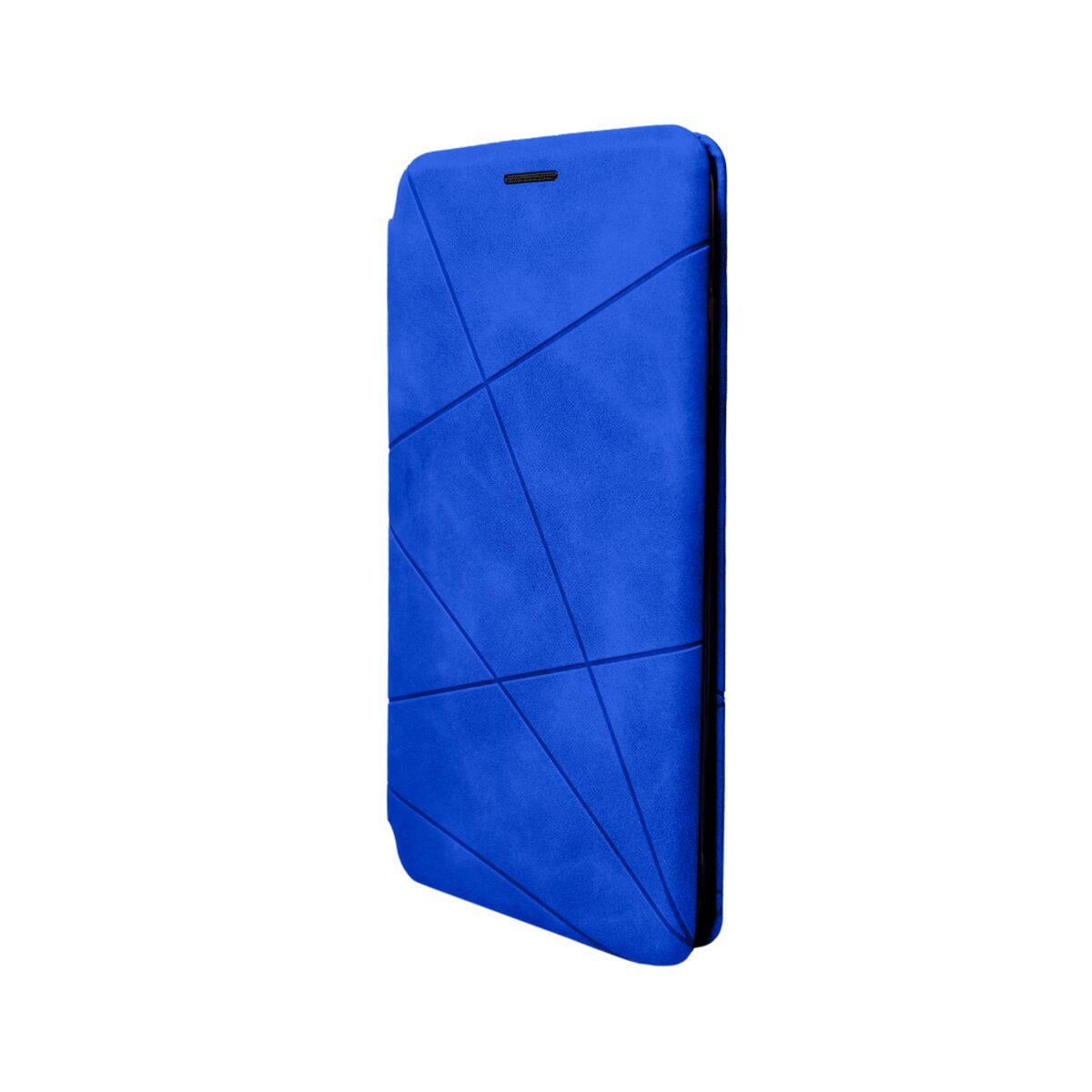 Протиударний чохол-книжка для Samsung Galaxy A04s Dekker Geometry / Blue