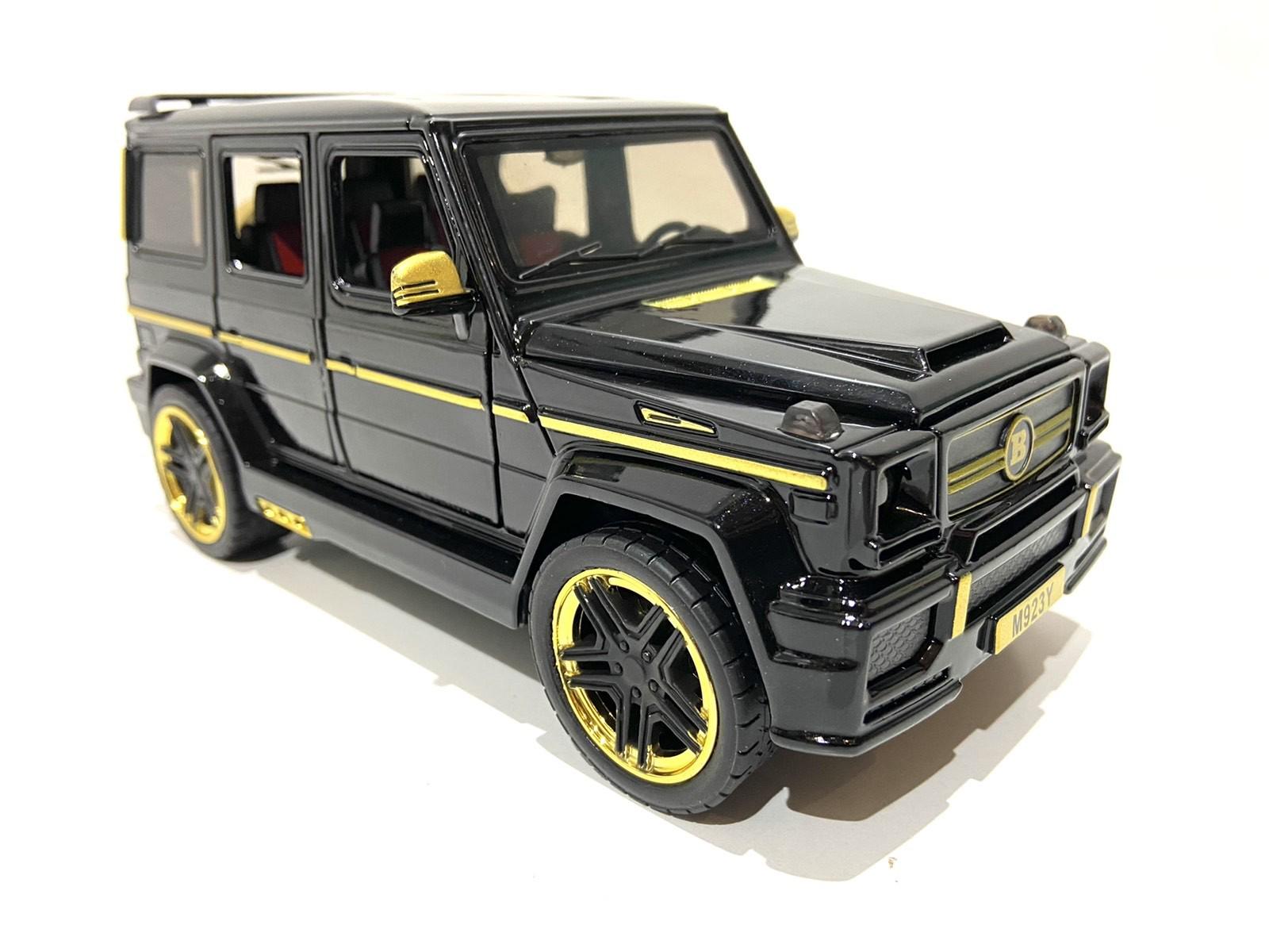 Машинка TK Union Group EL1175 Mercedes-Benz G65 Gelendvagen 1:24 Черный (40921782)