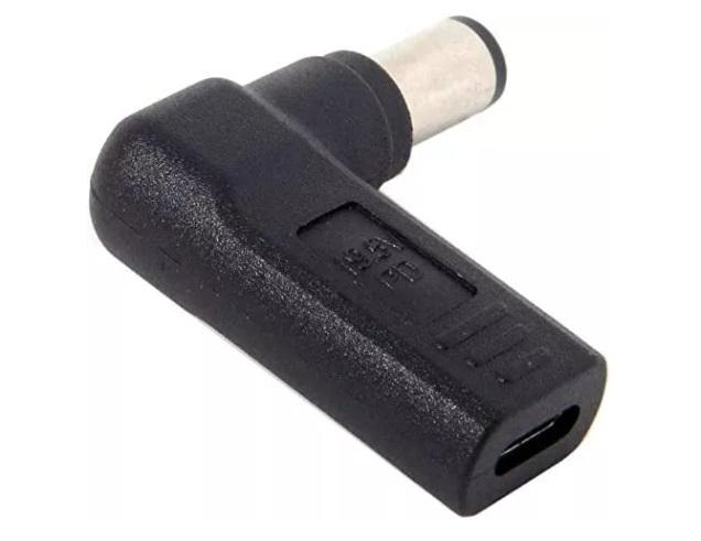 Переходник для зарядки ноутбука от повербанка HP USB Type-C на DC 7,4х5,0х0,6 + PD Triger 19,5V 100W - фото 2