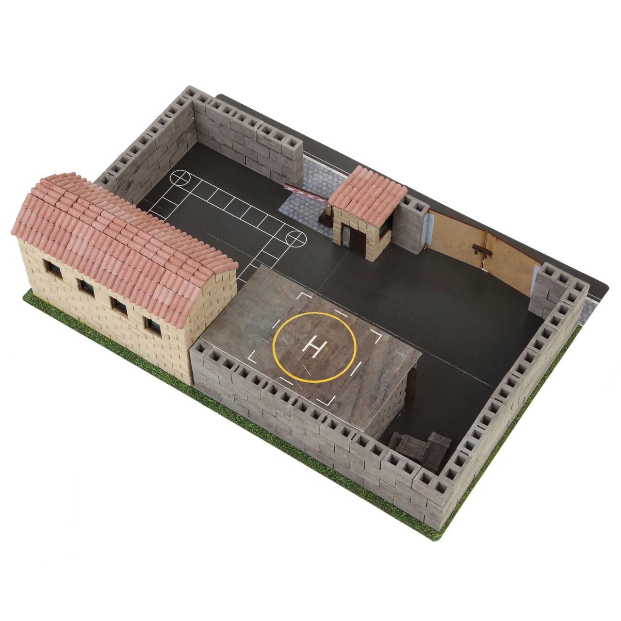 Конструктор керамічний із міні цеглинок Військова база - фото 7 Конструктор керамічний із міні цеглинок Військова база - фото 7