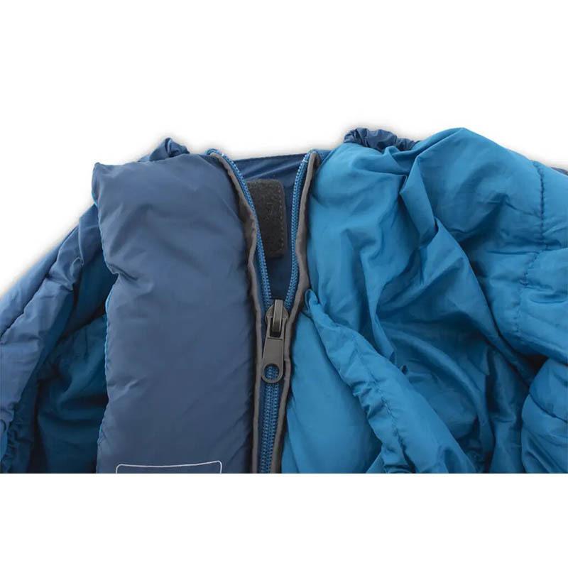 Спальный мешок Pinguin Comfort PFM 195 Right Zip Blue (PNG 234459) - фото 2