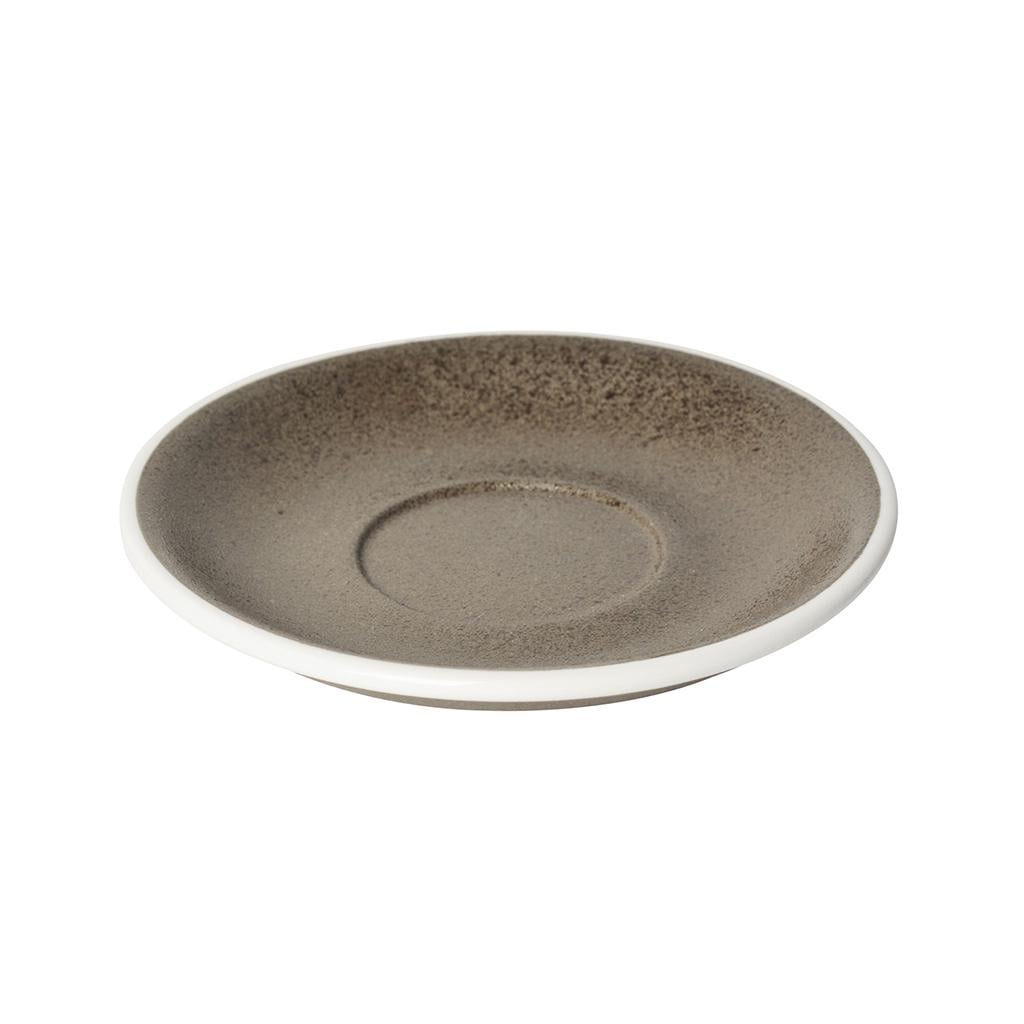 Блюдце Loveramics EGG Potters Colours 15,5 см для чашек 250-300 мл Гранит