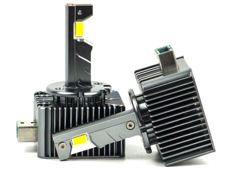 Автолампи DriveX LED D3 DLX Ultra 55W 6000K CAN 2 шт. - фото 3 Автолампи DriveX LED D3 DLX Ultra 55W 6000K CAN 2 шт. - фото 3