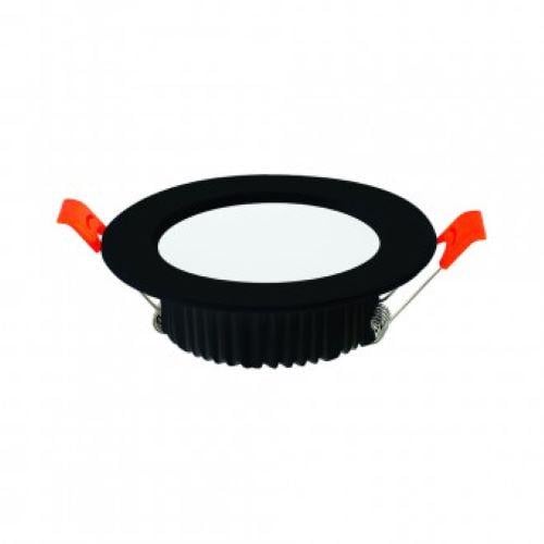 Светильник cветодиодный HOROZ ELECTRIC Alexa-8 8W 3CCT Черный