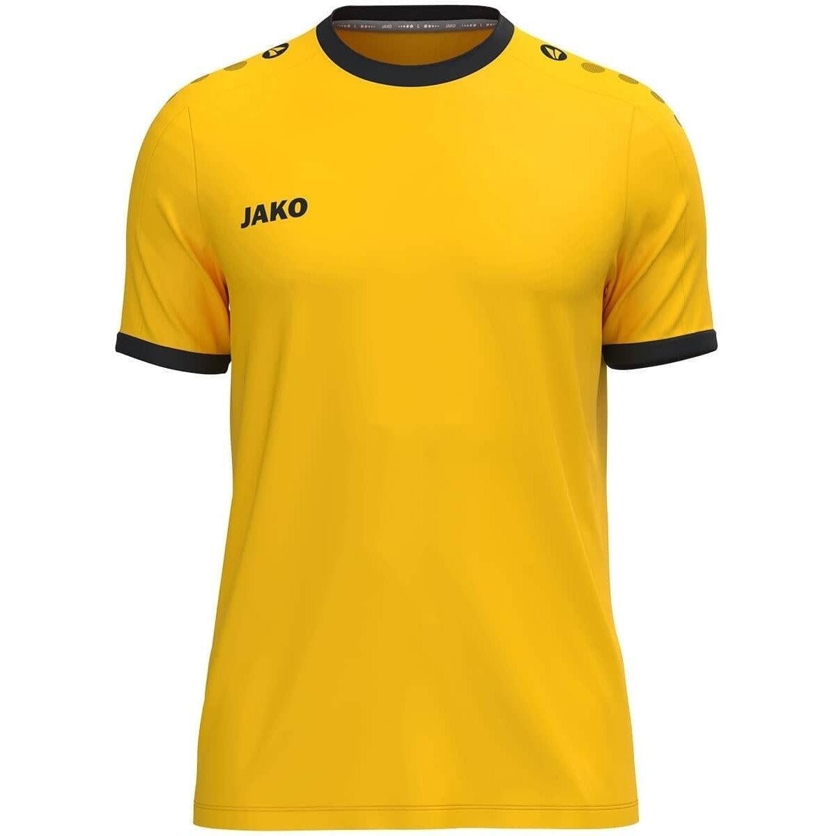 Футболка джерси Jako ONE 4200-335 L Желто-черный (63596-51) Футболка джерси Jako ONE 4200-335 L Желто-черный (63596-51)