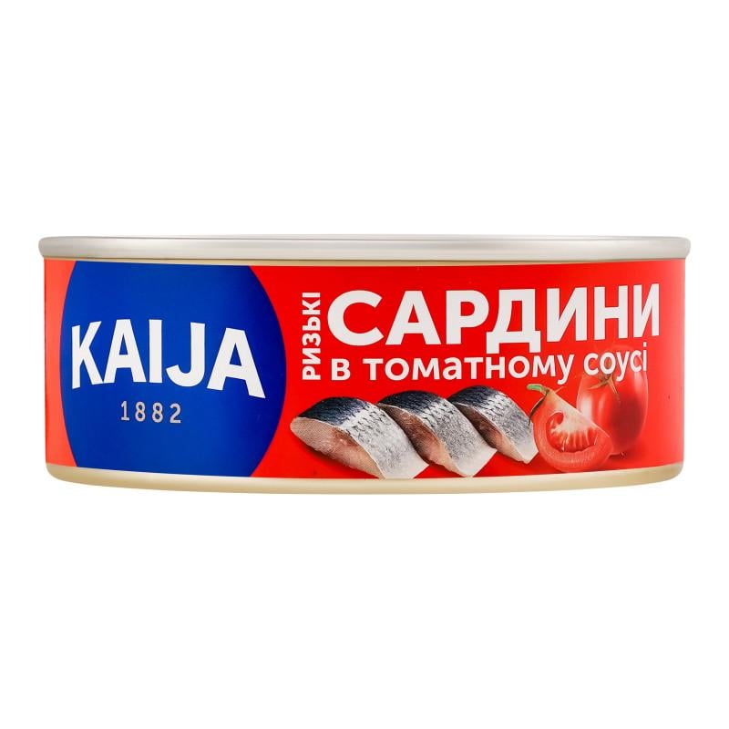 Сардины Kaija в томатном соусе 240 г