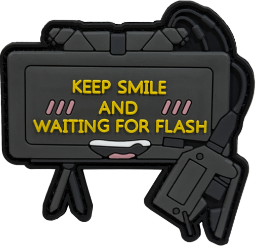 Патч Мина KEEP SMILE (PATCH-0200) Патч Мина KEEP SMILE (PATCH-0200)