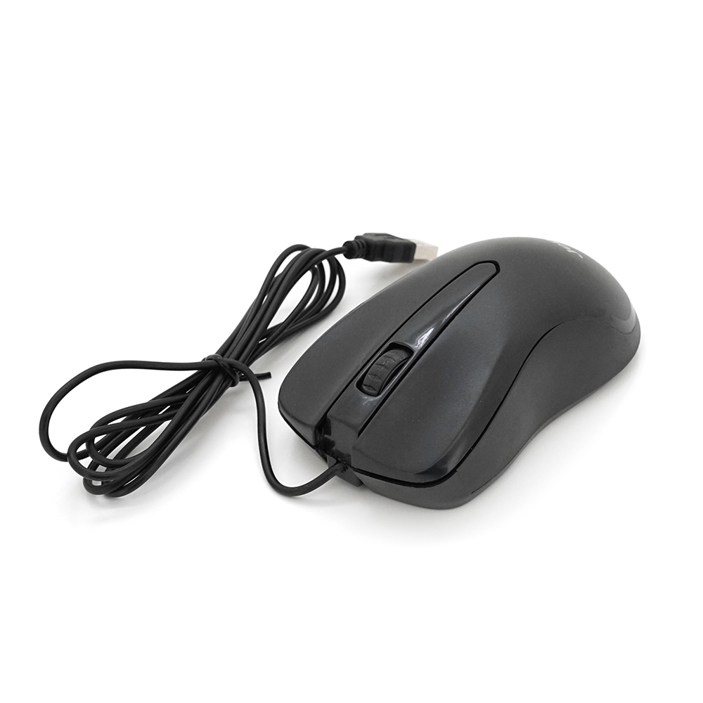 Компьютерная мышка проводная Jedel CP71 1000DPI Черный (33771)