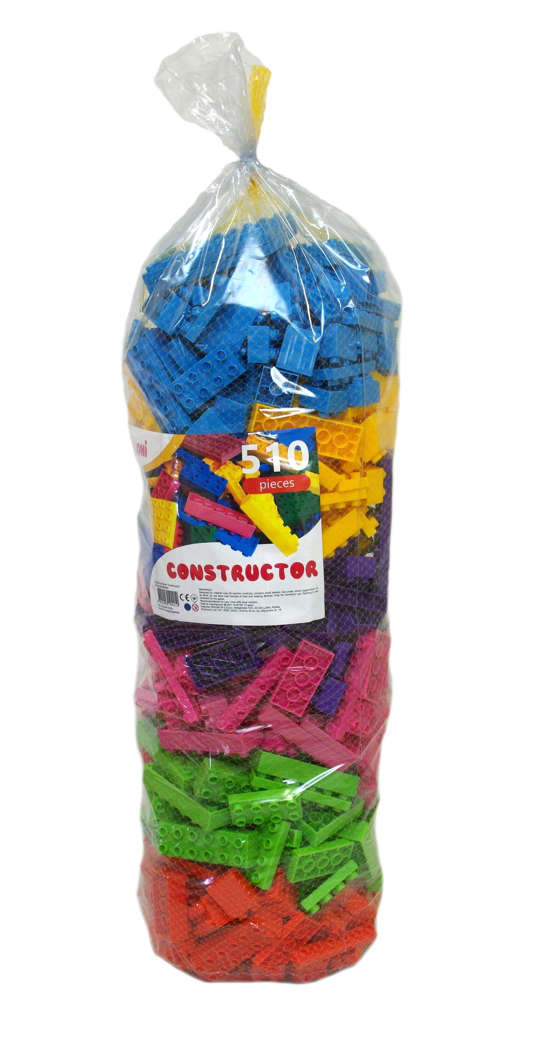 Конструктор дитячий Doloni Toys 013888/28 510 дет. Різнокольоровий (АА12346574)