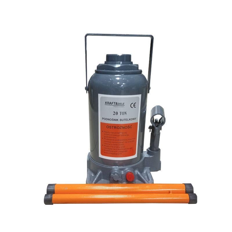Домкрат бутылочный столбик Kraft&Dele KD1985 2059187120 20 т