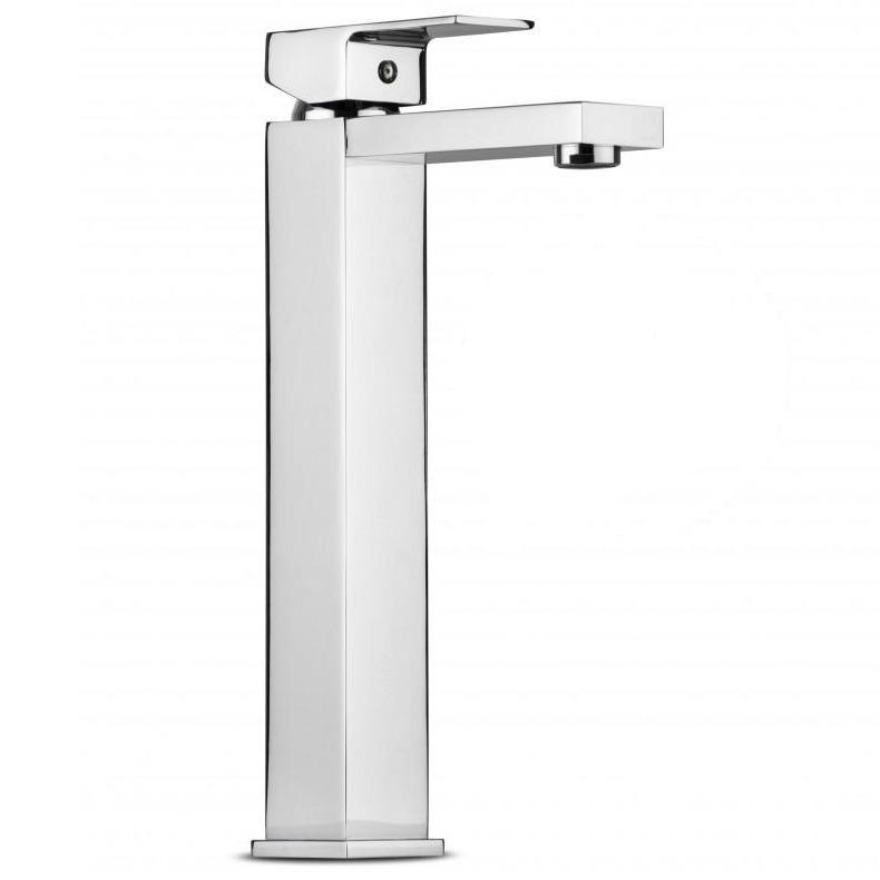 Смеситель для умывальника Yoka BU.Gappo 36 высокий однорычажный Хром (158849)