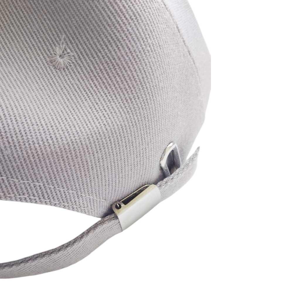 Бейсболка унисекс базовая Светло-серый (NR0264_5) - фото 3 Бейсболка унисекс базовая Светло-серый (NR0264_5) - фото 3