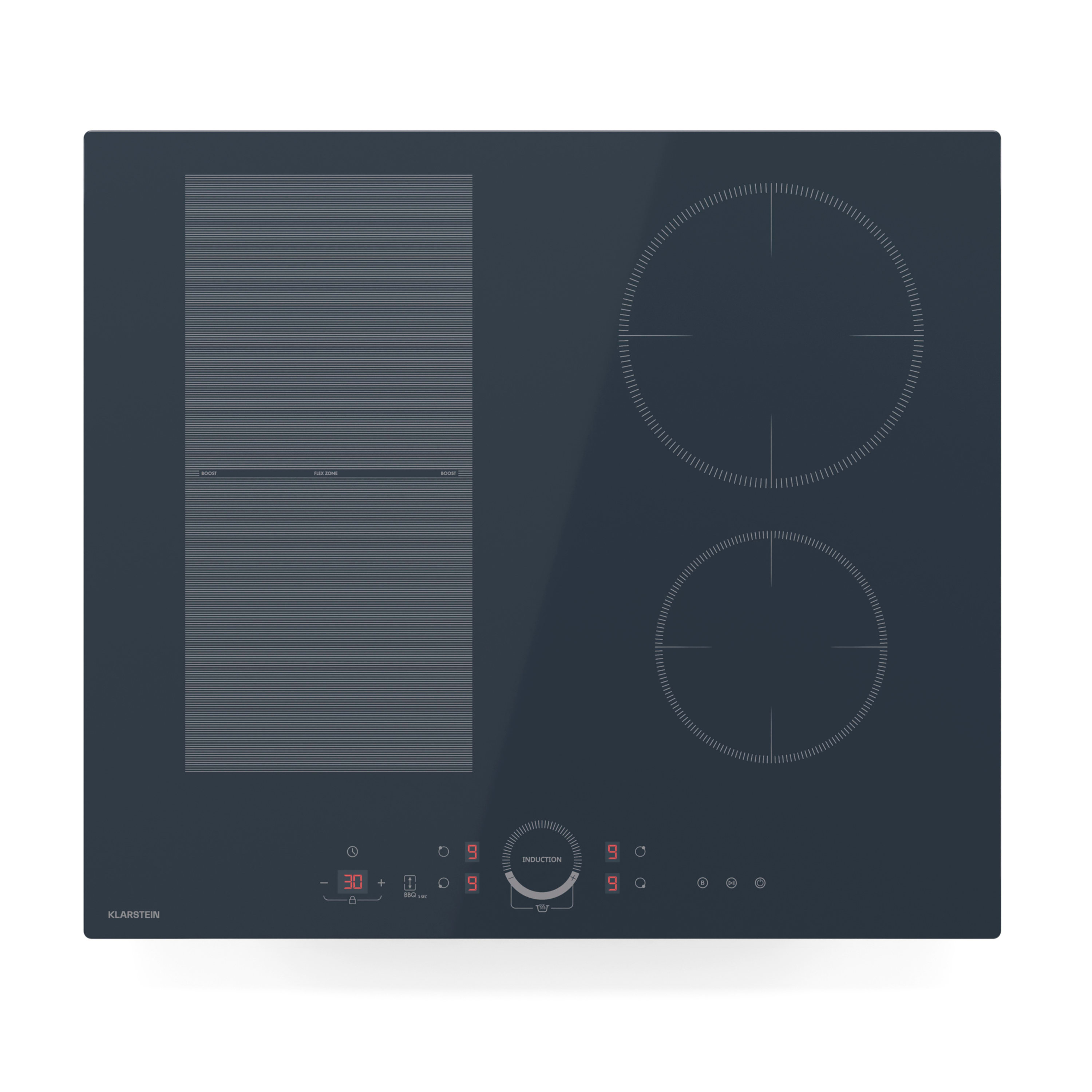 Індукційна плита KLARSTEIN Delicatessa 60 Hybrid 7000 Вт (10046554)