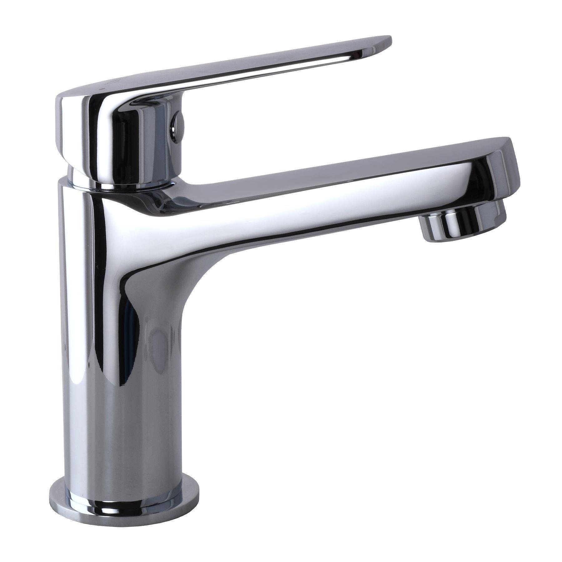 Смеситель для умывальника TPZ ZARA TZ Chrome (21360)