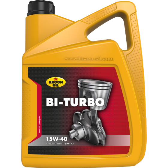 Моторное масло BI-TURBO 15W-40 5 л