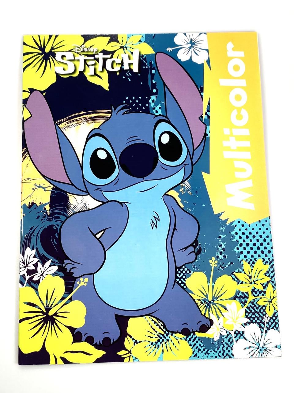 Розмальовка Disney Стіч 16 аркушів (2477136442)