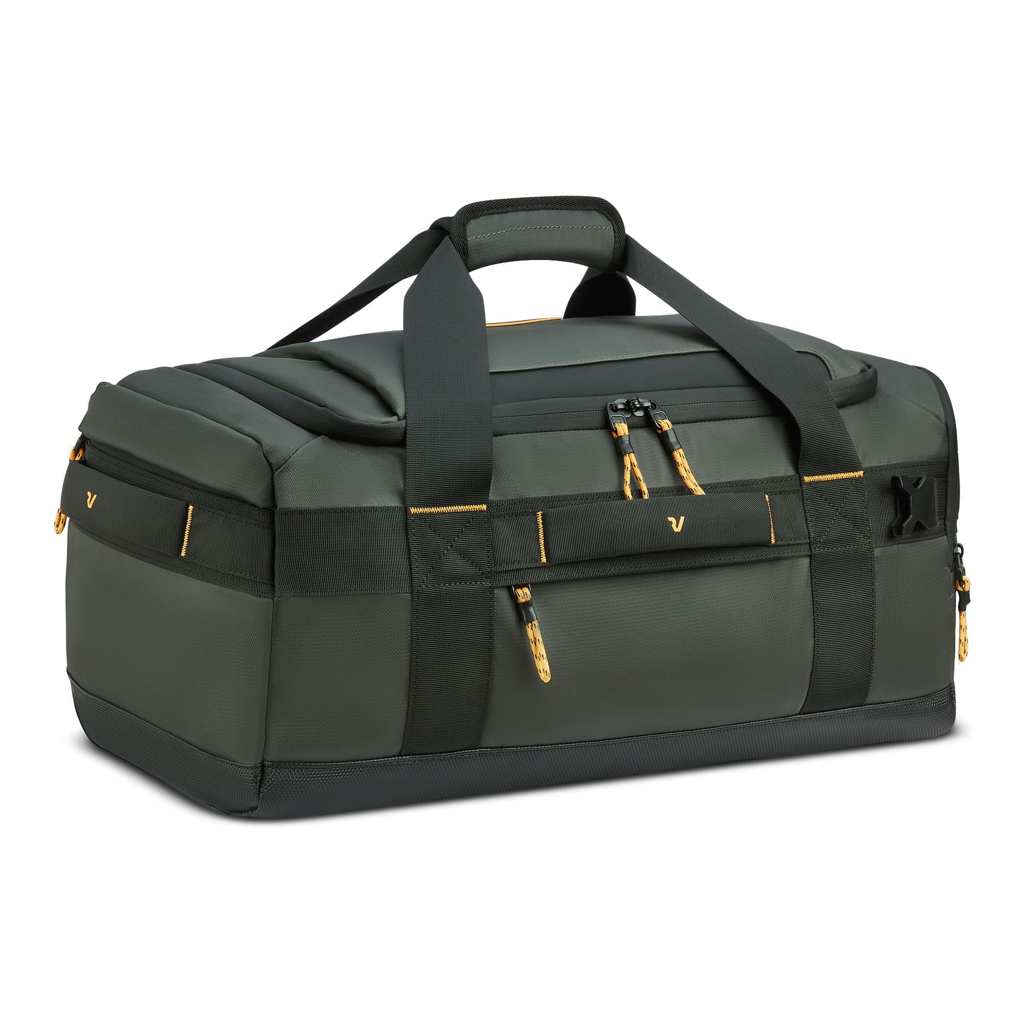 Дорожня сумка-ручна поклажа Roncato Norway 414215/57 50х35х25 см 1,3 кг 44 л Мілітарі (33554085)