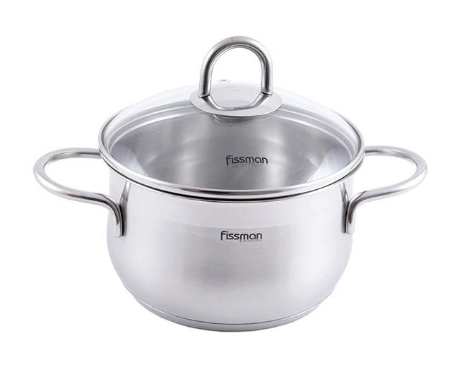 Кастрюля Fissman Monica 1,9 л индукционная (FN-SS-5401)