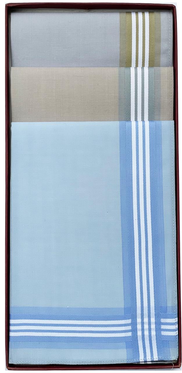 Носовые платки мужские хлопковые Marvin de Luxe 111.90 SU2-03