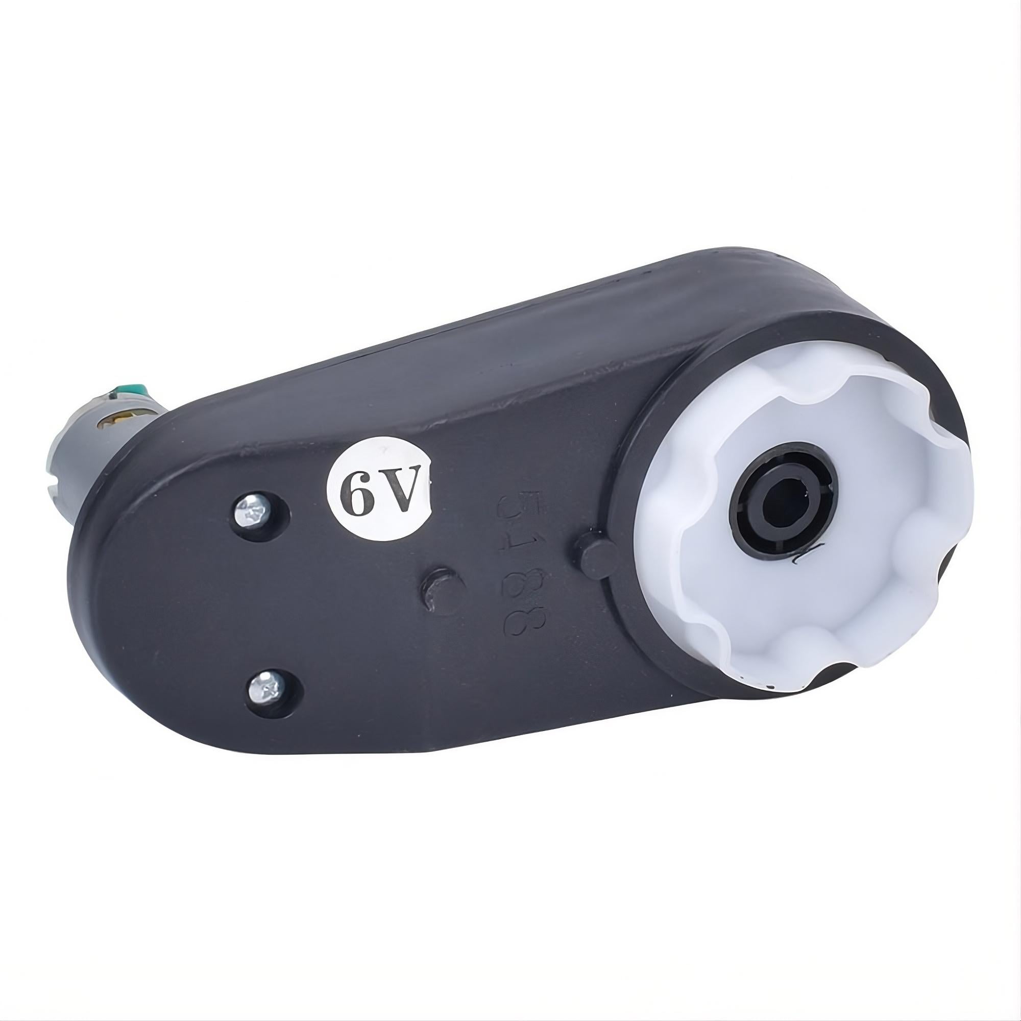 Редуктор у зборі з мотором M 6072 GEAR BOX для дитячого картингу M 6072 6V 25000 RPM вал 10 мм (34183057)