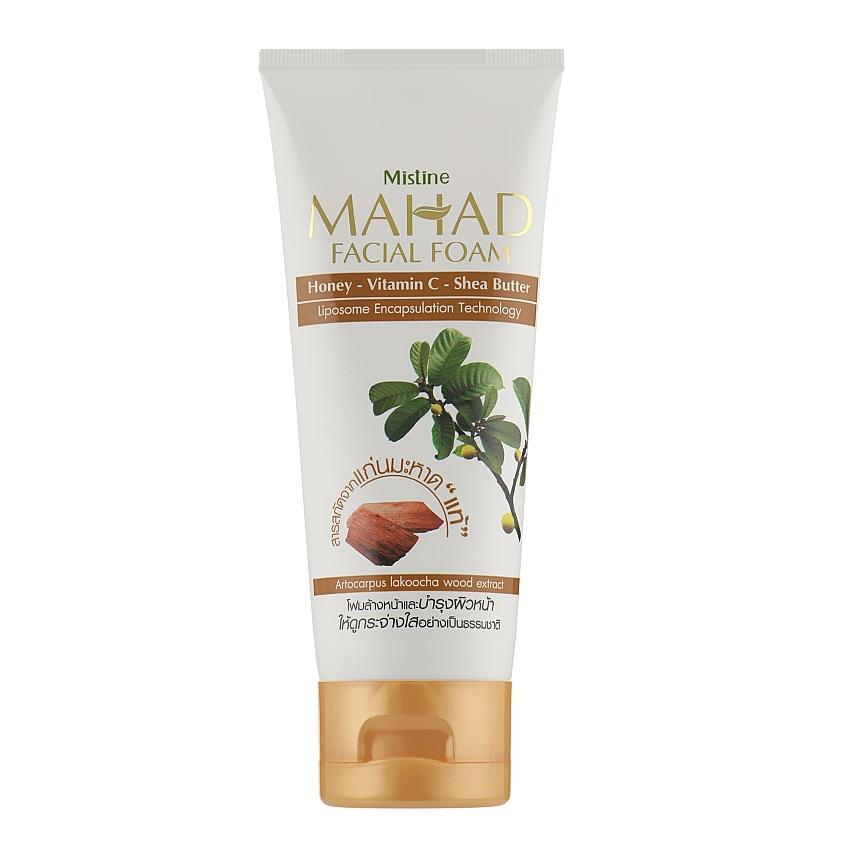 Очищающая пенка для лица Mistine Mahad с экстрактом махаада 80 г (8859178707080)