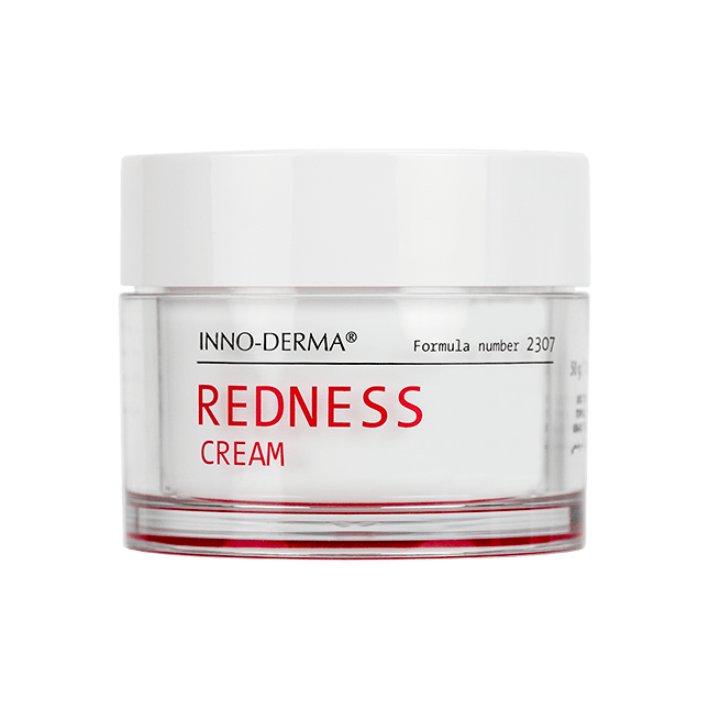Крем для кожи с куперозом и розацеа Innoaesthetics REDNESS CREAM 50 мл (1618)