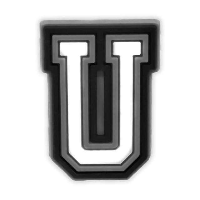 Джибитсы для кроксов Буква U (HYB201-21)