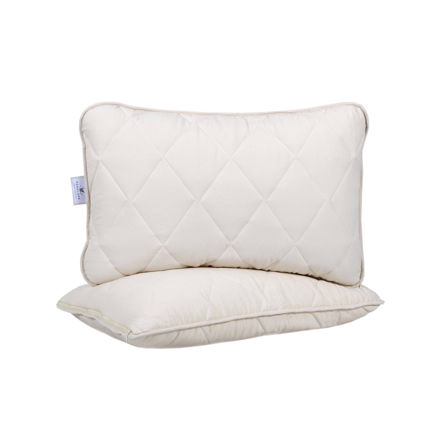 Ковдра з подушками Penelope Colors in Comfort євро Кремовий (svt-2000022343442) - фото 3 Ковдра з подушками Penelope Colors in Comfort євро Кремовий (svt-2000022343442) - фото 3