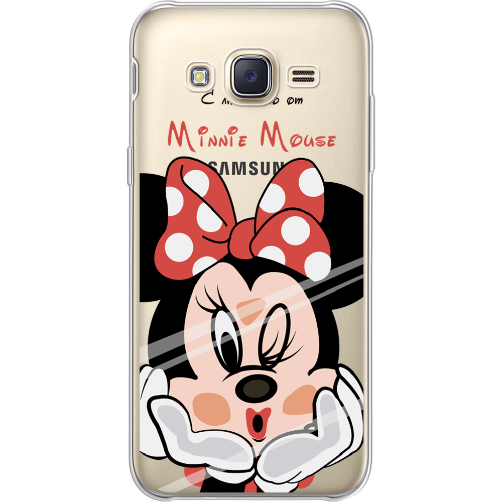 Чехол BoxFace Samsung J500H Galaxy J5 Lady M Прозрачный силикон (25242-cc59-25242)