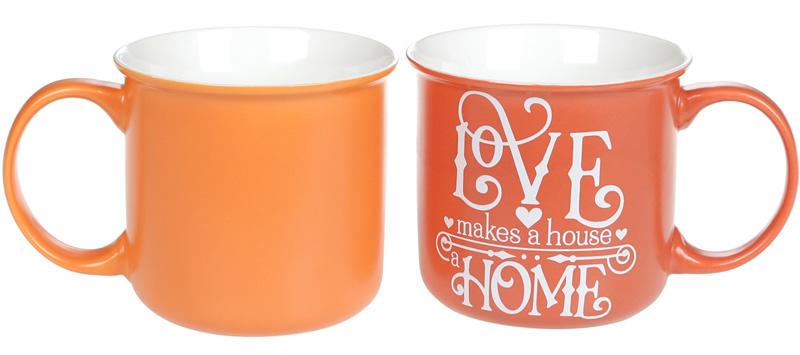 Чашка порцелянова Home and Love 400 мл