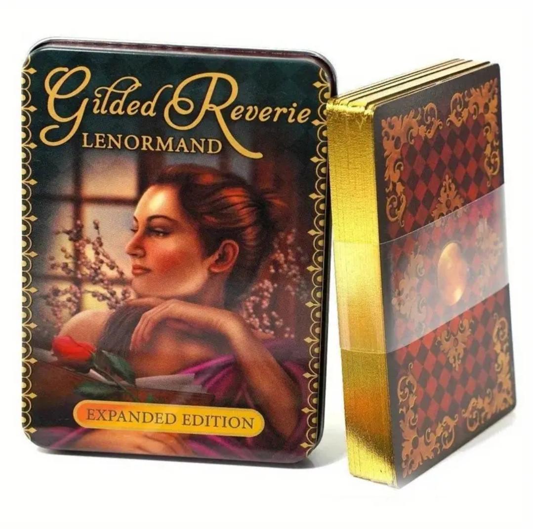 Карты таро Gilded Reverie Lenorman Оракул расширенное издание (2466106361)