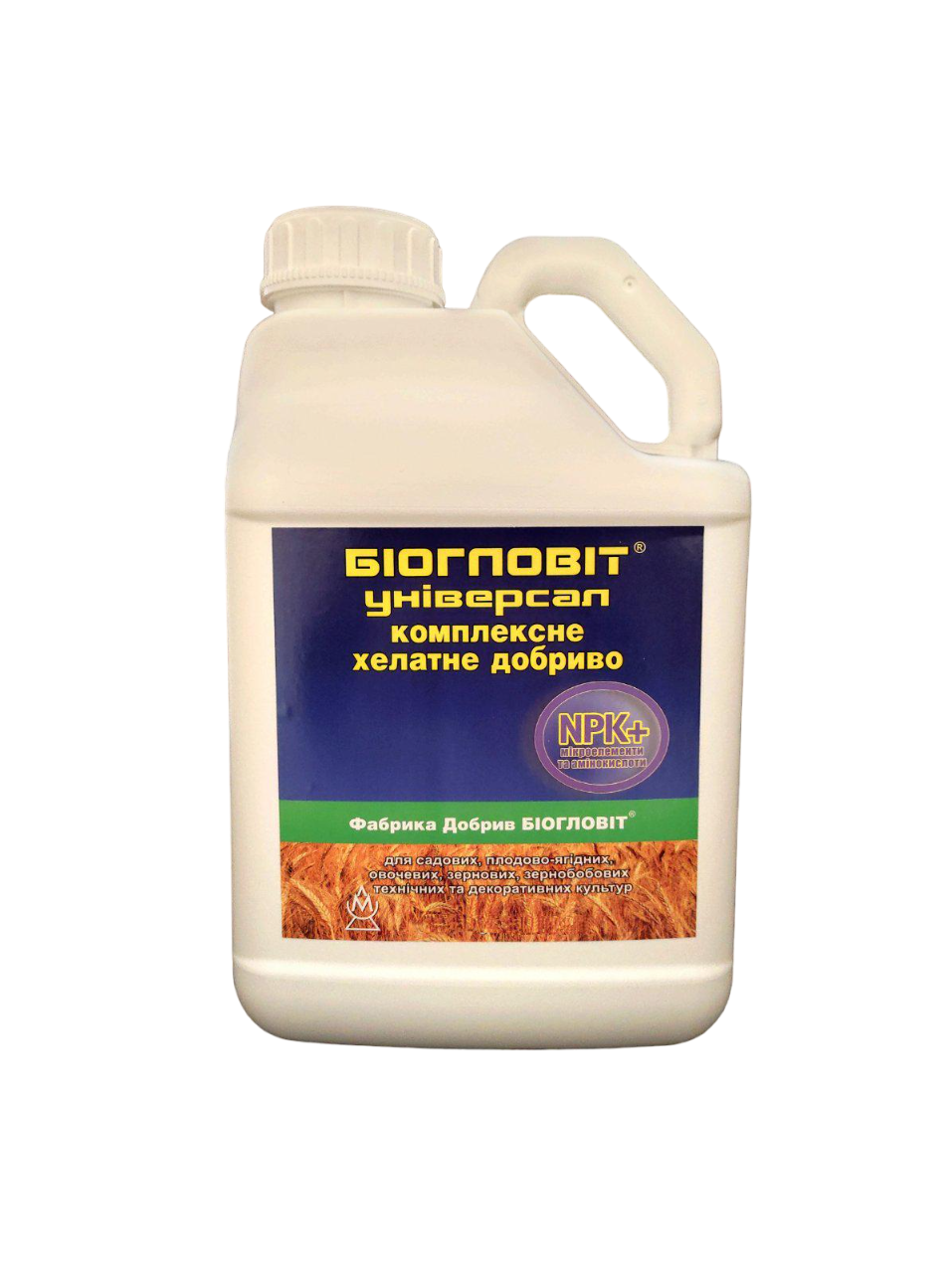 Добриво Біогловіт Універсал NPK 10 10 10+мікроелементи 5 л (0023)