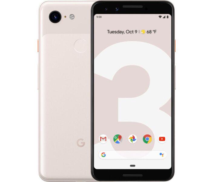 Смартфон Google Pixel 3 4/64 Gb Not Pink (78895432)