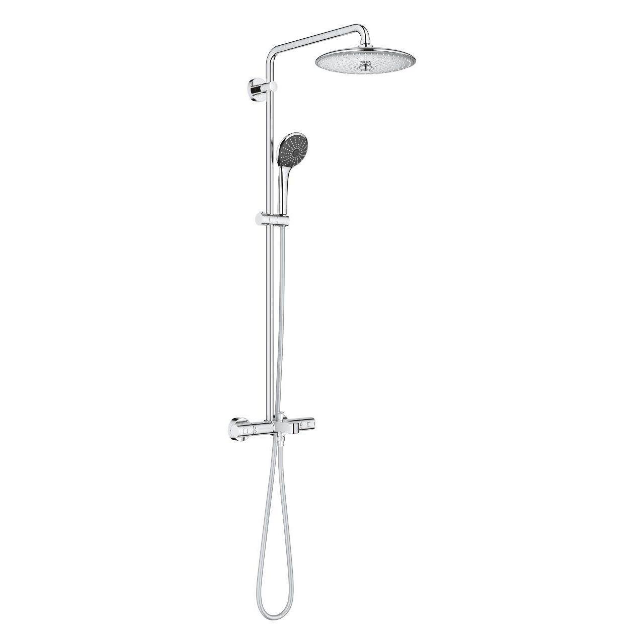 Душевая система с термостатом Grohe QuickFix Vitalio Joy 27860001 CV030691 Хром (162000)