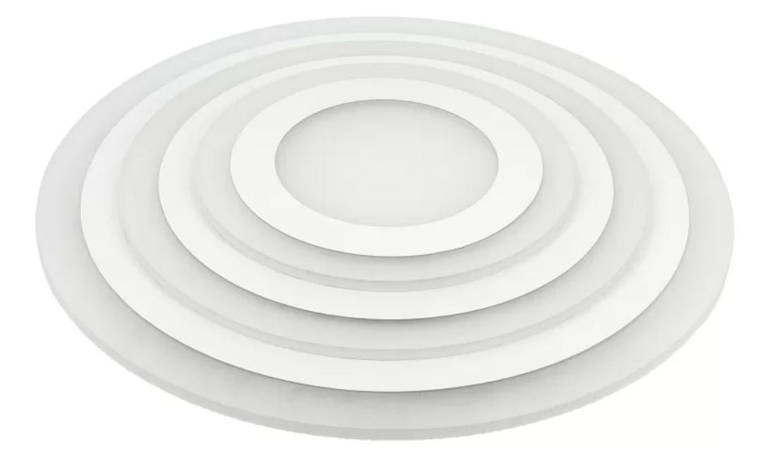 Светодиодный светильник Luxel 120W( 490x55 мм с пультом управления IP20 CLXR-120)