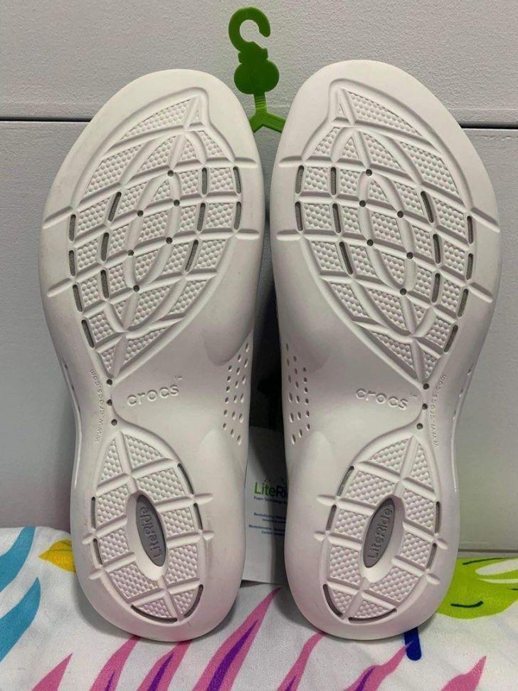 Кросівки чоловічі Crocs LiteRide 360 Pacer Steel Microchip р. 39-40 Світло-синій (11139) - фото 5 Кросівки чоловічі Crocs LiteRide 360 Pacer Steel Microchip р. 39-40 Світло-синій (11139) - фото 5