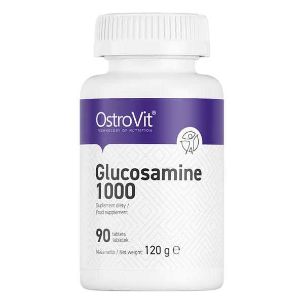 Для суставов и связок Ostrovit Glucosamine 1000 мг 90 таблеток
