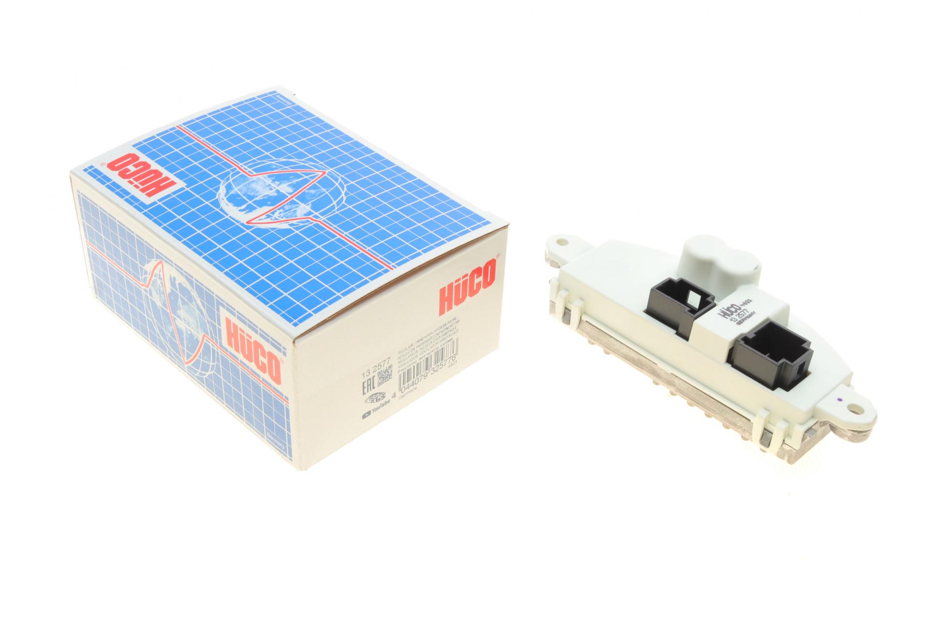 Резистор вентилятора пічки BMW X5 F15/F85/X6 F16/F86 14-19 HÜCO (132577 HITACHI)